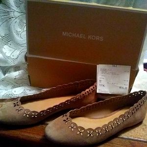 Michael kors slip-on loafers flats shoes